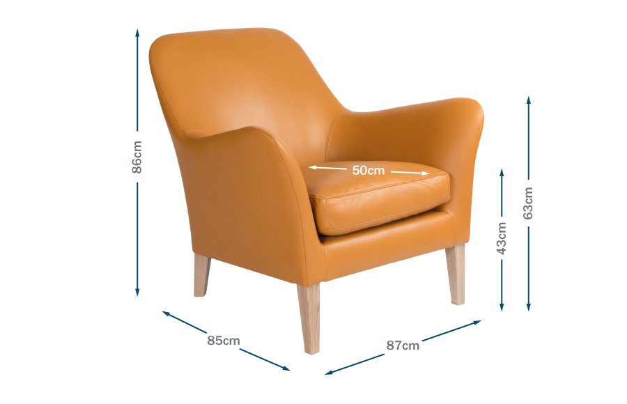 Wallis Armchair Technical