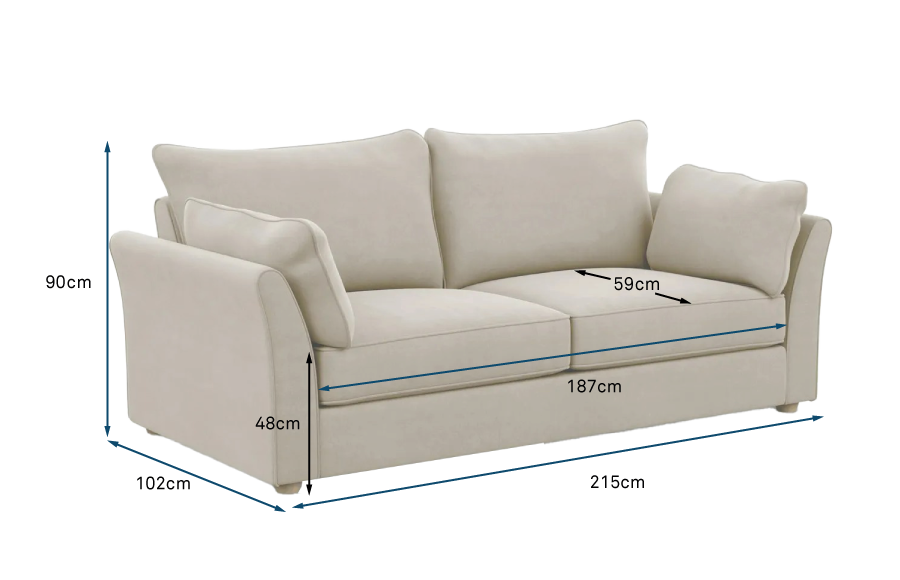 Tailor 4 Seater Sofa | HEAL’S (UK)