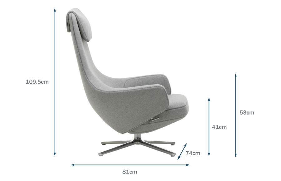 Repos Chair Dimensions