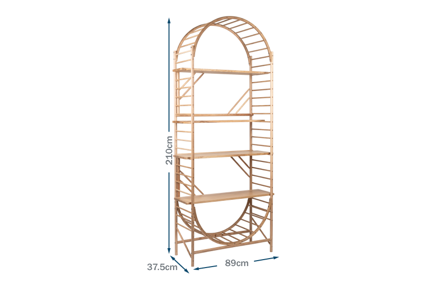 Trellis Shelving Unit