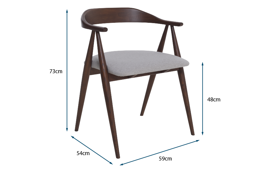 Lugo Tulip Dining Chair Lugo Tulip Dining Chair