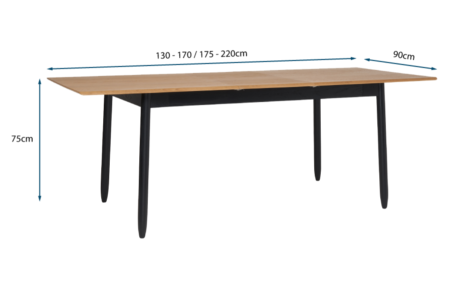 Monza Extending Dining Table Monza Extending Dining Table