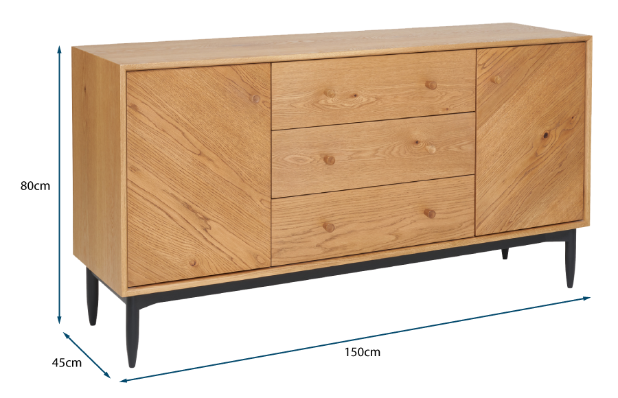 Monza Sideboard Large Monza Sideboard Large