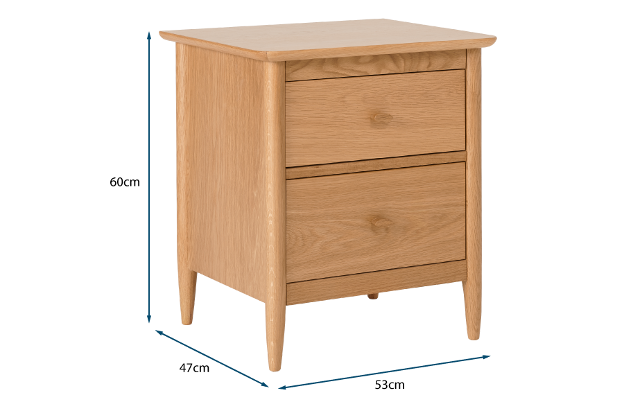 Teramo Bedside Table