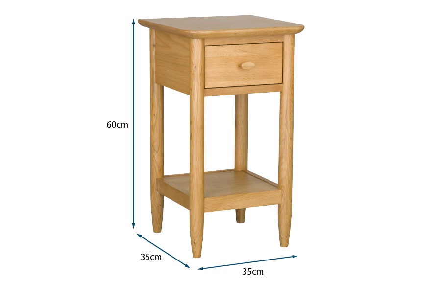 Teramo Compact Side Table