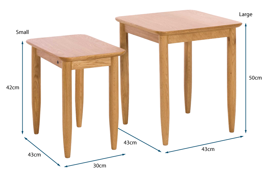 Teramo Nest of Tables Teramo Nest of Tables