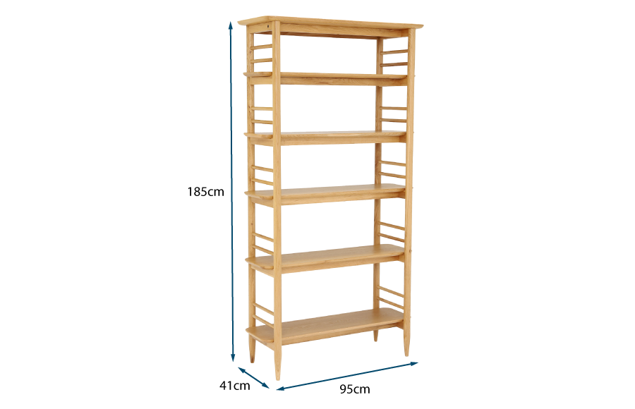 Teramo Open Shelving Unit Teramo Open Shelving Unit