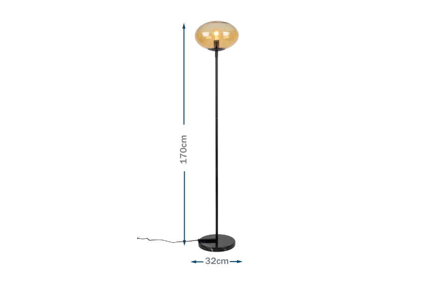 Joule Straight Floor Lamp