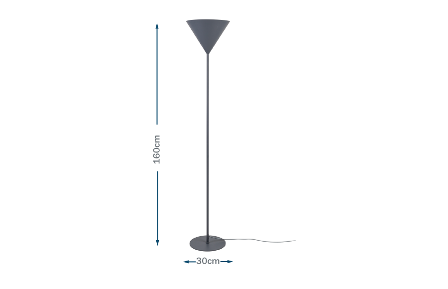 Benjamin uplighter floor lamp Benjamin uplighter floor lamp