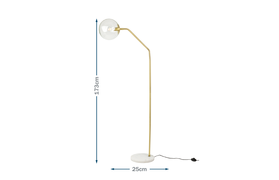 Joule floor lamp Technical