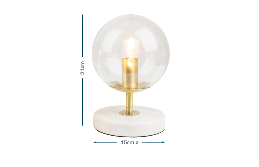 Joule table lamp Technical