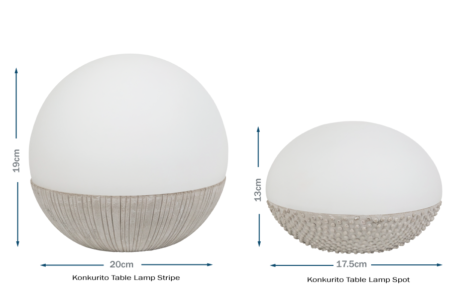 Konkurito Table Lamp Konkurito Table Lamp