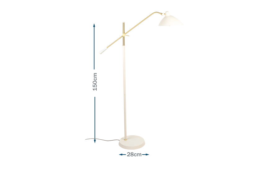 Milton Floor Lamp