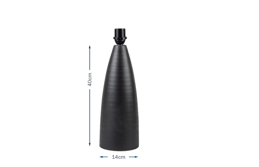 Reiko table lamp matte black Reiko table lamp matte black