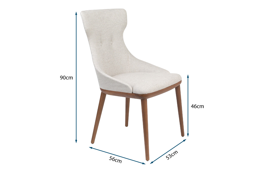 Andy Chair Walnut Var. A 03 Andy Chair Walnut Var. A 03