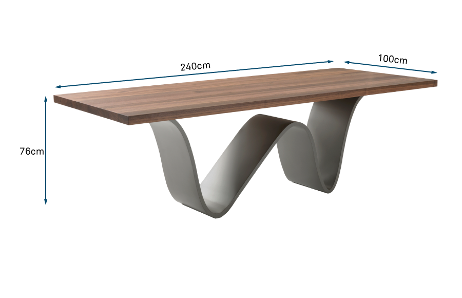 Bree E Onda Table 8-10 Seater Bree E Onda Table 8-10 Seater