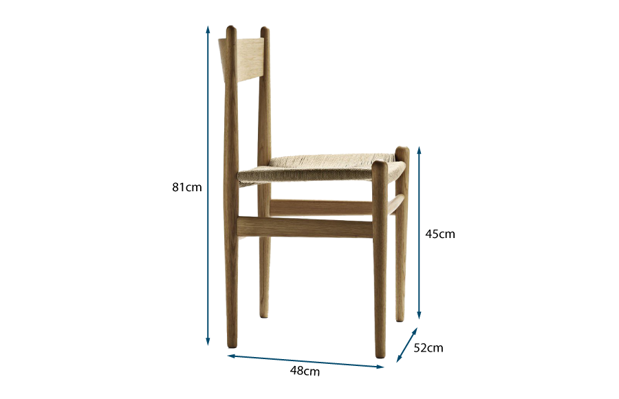 Carl Hansen Son CH36 Dining Chair HEAL S UK
