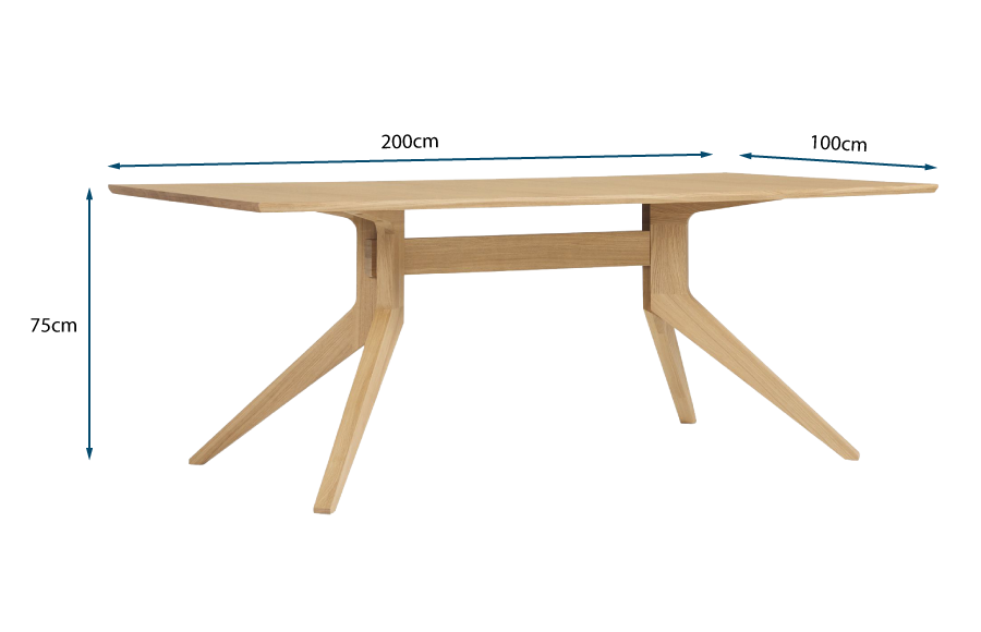 Cross Fixed Dining Table Cross Fixed Dining Table