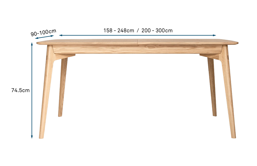 Dulwich Extending Dining Table