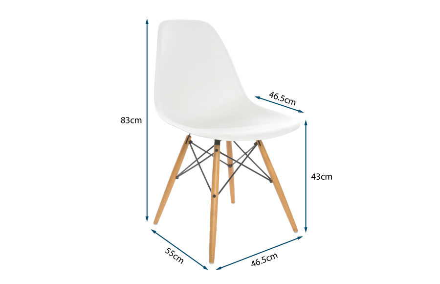 Eames DSW Chair