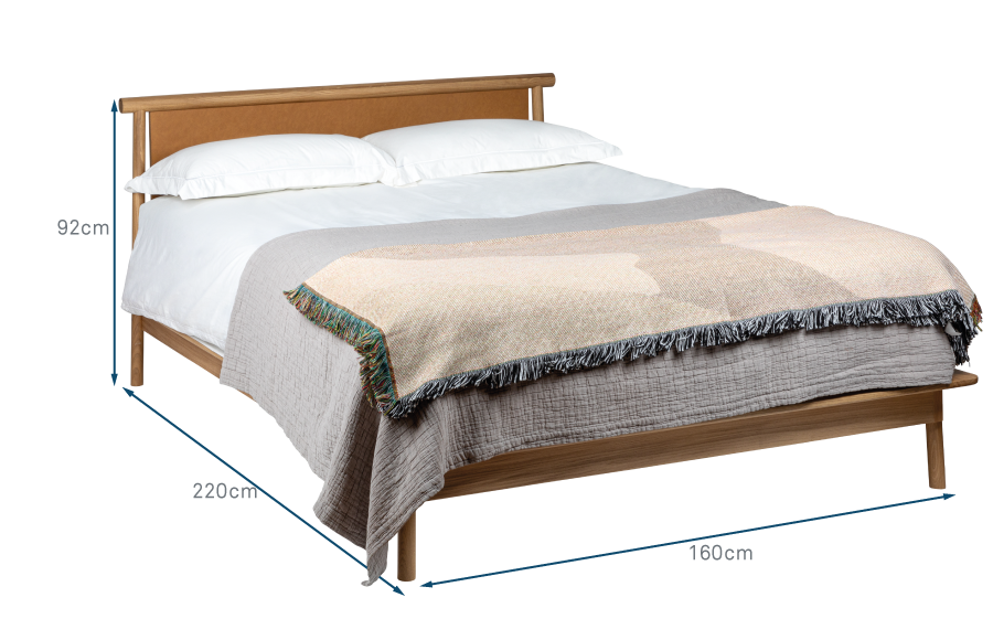 Eden Bed King Straight Headboard