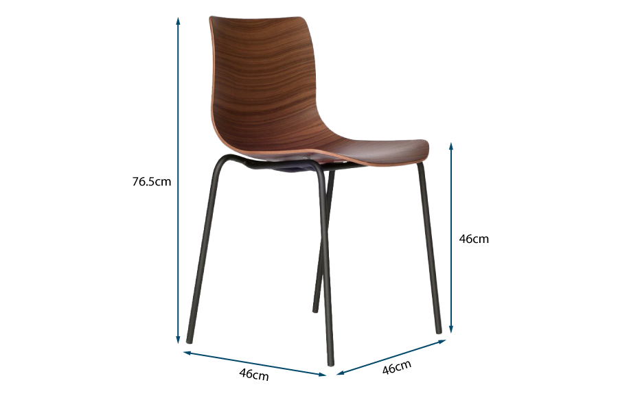 Loku Chair Tubular Base