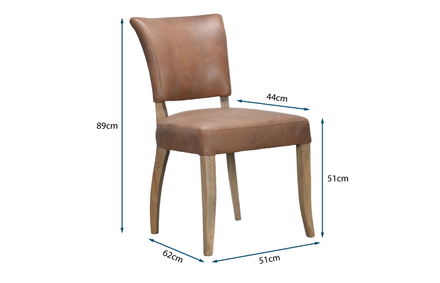 Mimi Dining Chairs Leather