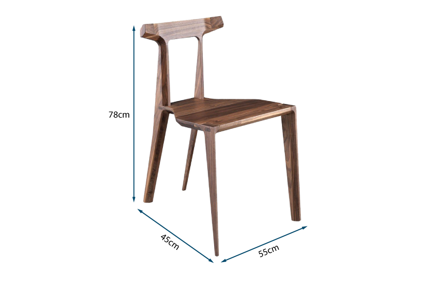 Orca Chair Walnut Orca Chair Walnut