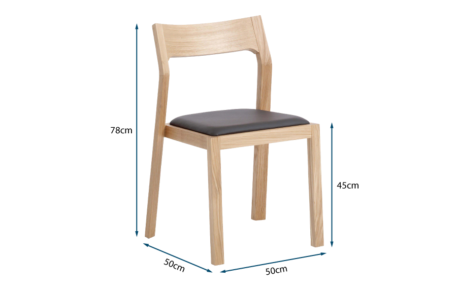 Case profile chair clearance