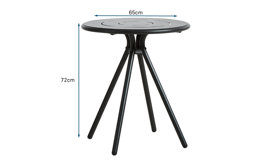 Ray Round Cafe Table