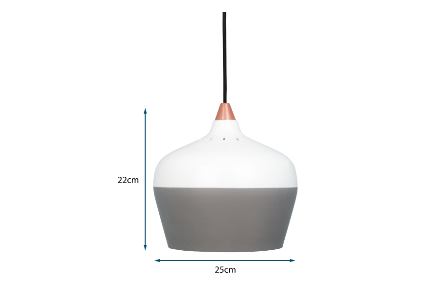 Cohen Pendant Dual Tone Cohen Pendant Dual Tone