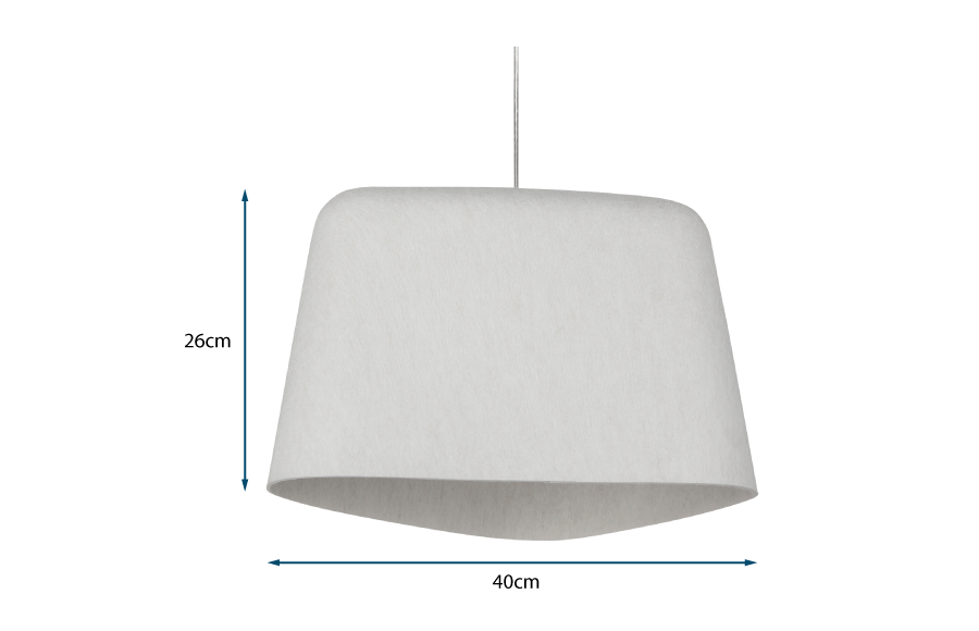 Felt Pendant Light Felt Pendant Light