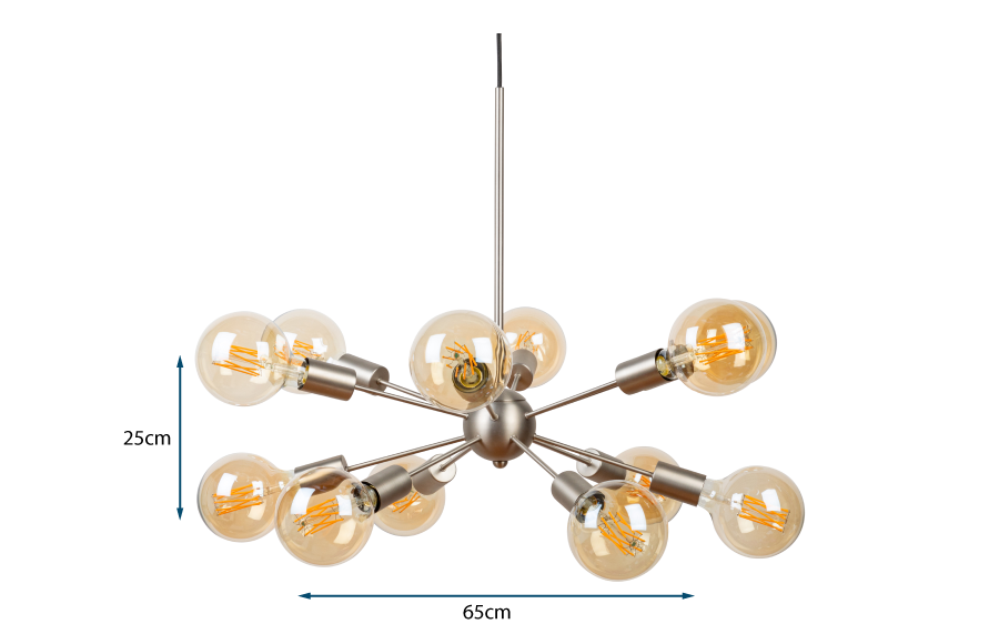 Mega Junction Chandelier 12 Arm Chandelier