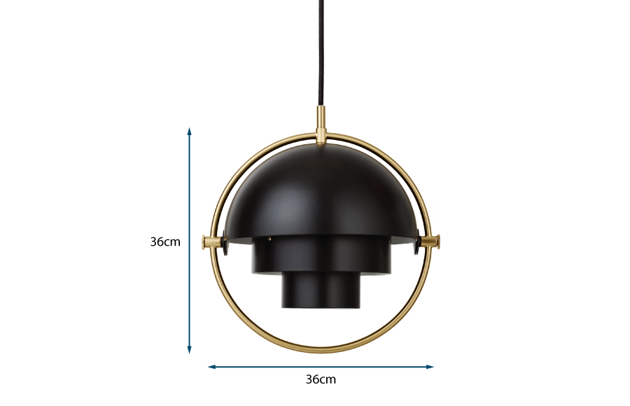 Multi Lite Pendant Brass Frame Multi Lite Pendant Brass Frame