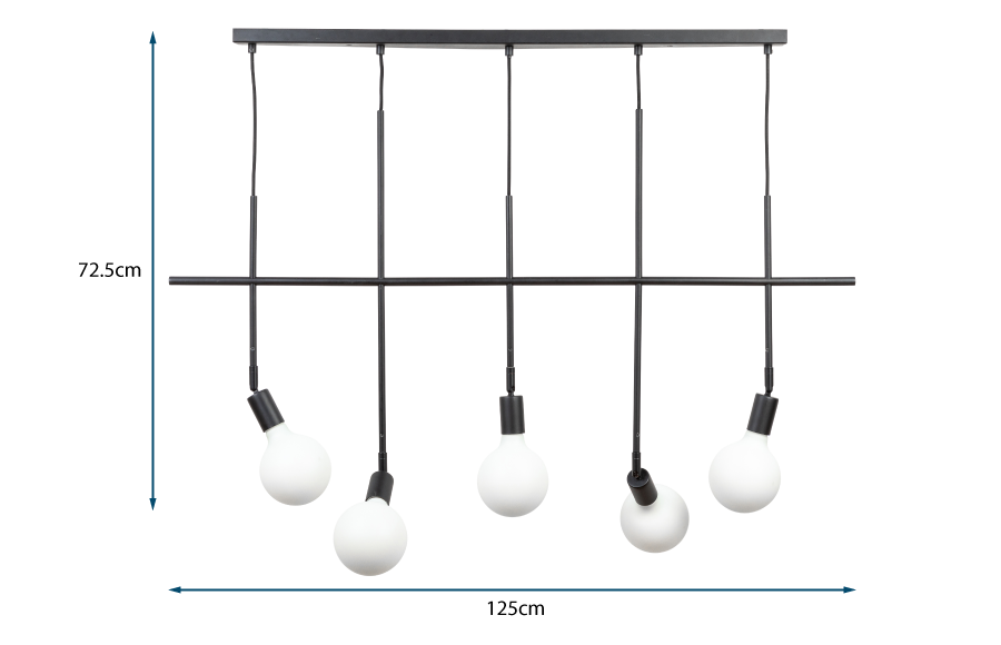 Twig 5 Arm Pendant Light Twig 5 Arm Pendant Light