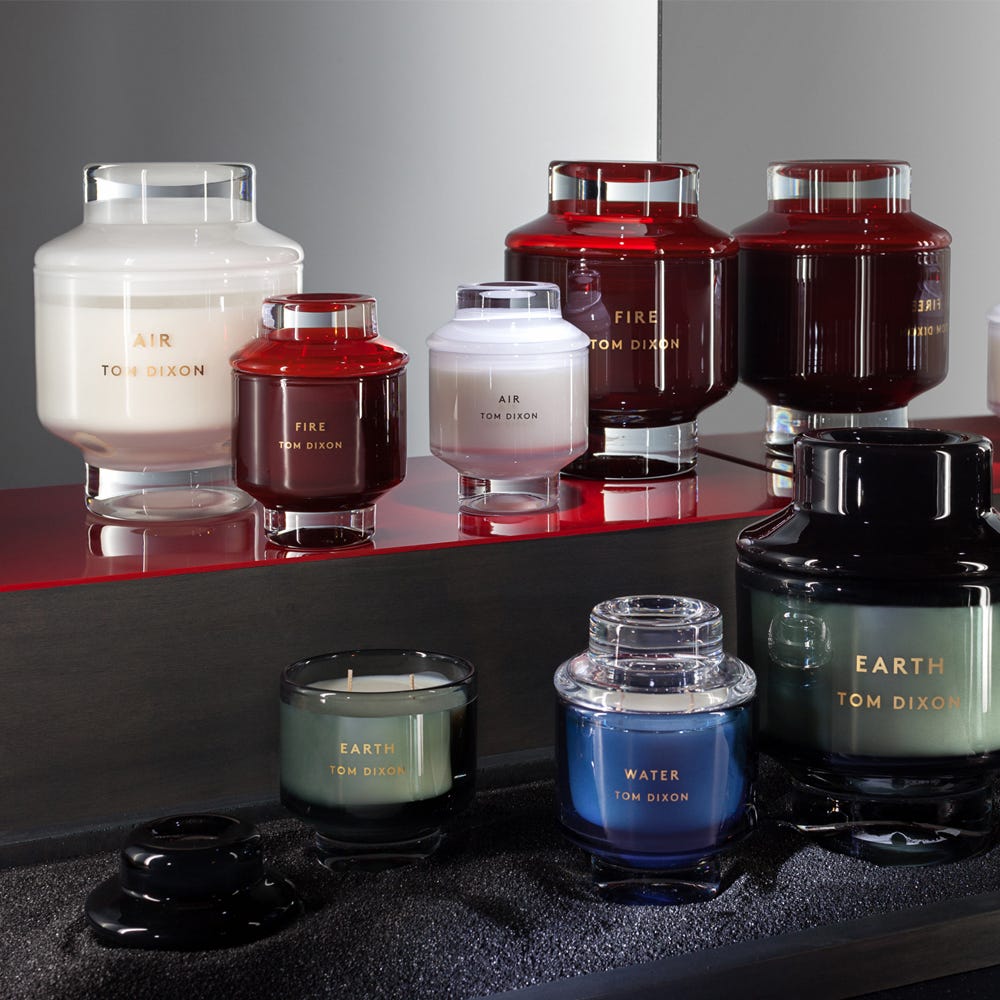 Tom deals dixon candles